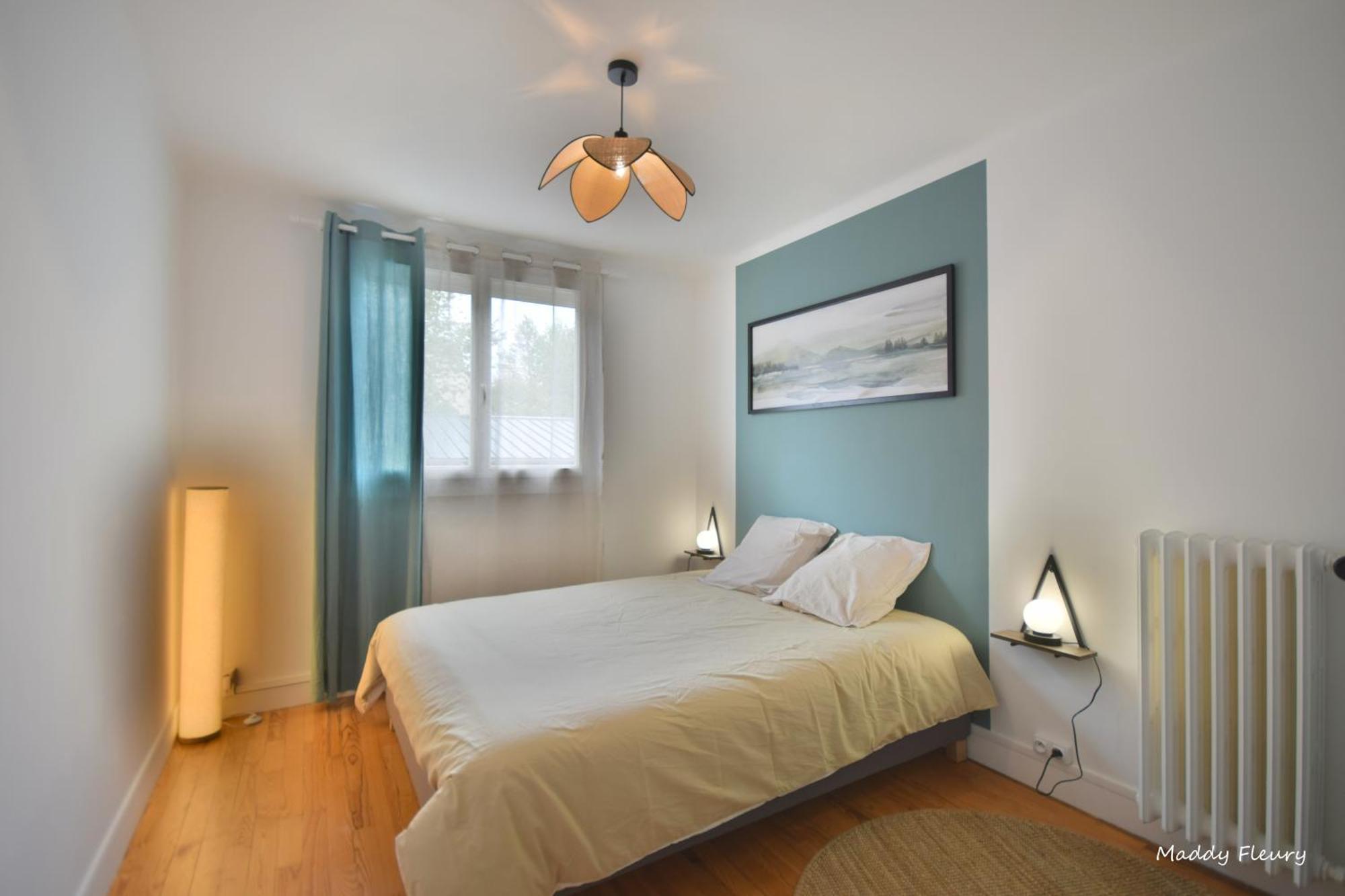 3 Chambres, Proche Centre Ville, Parking Gratuit Apartment Vannes