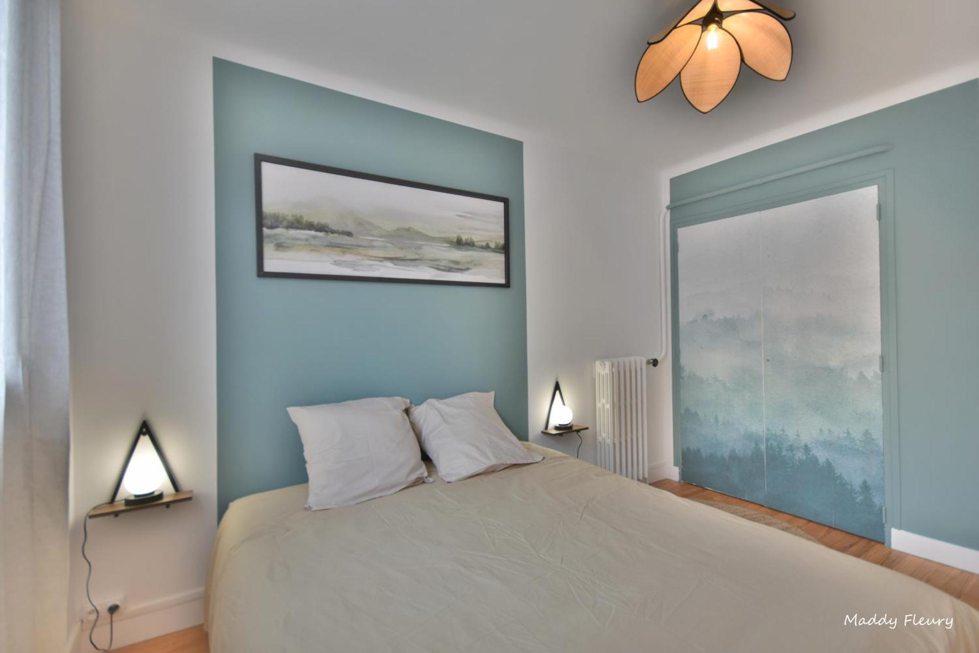 3 Chambres, Proche Centre Ville, Parking Gratuit