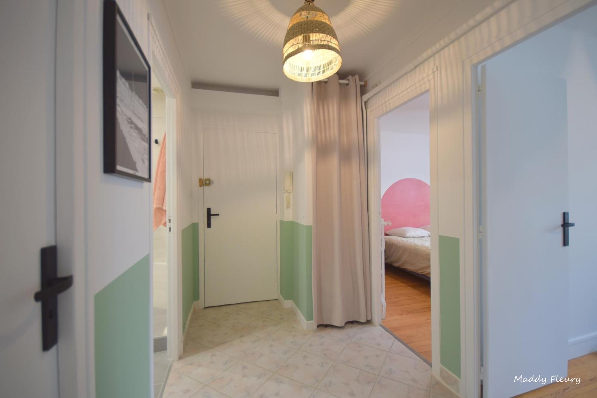 3 Chambres, Proche Centre Ville, Parking Gratuit Vannes